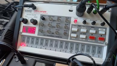 Korg Volca Sample 2 + Alimentatore