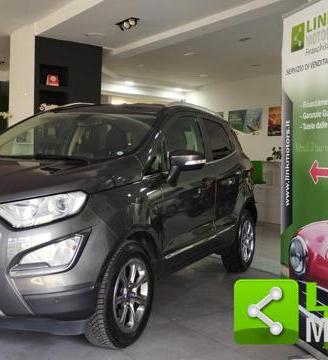 FORD EcoSport 1.0 ECOBOOST 100 TITANIUM