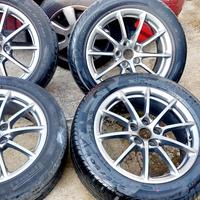 Cerchi Giulia/Giulietta + 2 treni di gomme