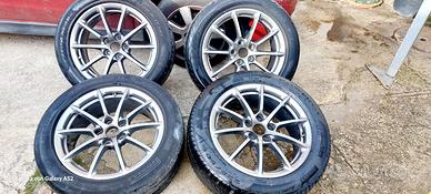 Cerchi Giulia/Giulietta + 2 treni di gomme