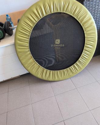 trampolino verde declaton