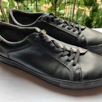 Scarpe Pull and Bear nere taglia 43