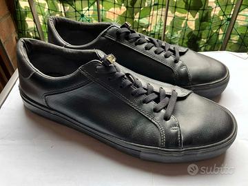 Scarpe Pull and Bear nere taglia 43