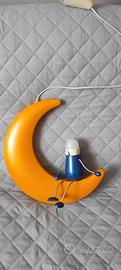 lampadario "The man on the Moon"