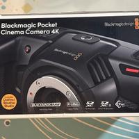 Blackmagic Pocket Cinema Camera 4k