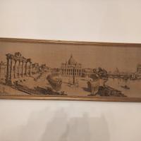 quadro monumenti romani