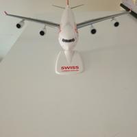 Modellino herpa 1/200 Airbus A340-300 Swiss       