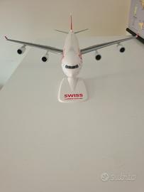 Modellino herpa 1/200 Airbus A340-300 Swiss       