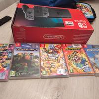Nintendo Switch1 modello V2 con giochi originali