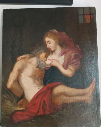 Quadri antichi a olio 1600 /700  natura morta