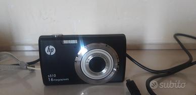 Fotocamera digitale compatta HP S510 16MP 5x Zoom