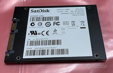 SSD 128GB