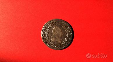 Moneta 20 Kreuzer (Svanzica) Francesco I 1811