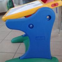 Banco scuola lavagna chicco