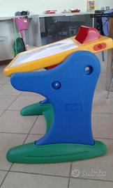 Banco scuola lavagna chicco