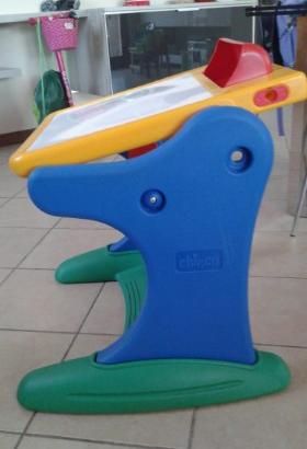 Banco scuola lavagna chicco