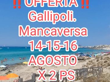 Gallipoli Mancaversa 