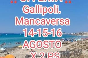 Gallipoli Mancaversa 