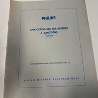 Manuale Philips Transistor AFZ12 – vintage 60