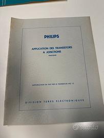Manuale Philips Transistor AFZ12 – vintage 60