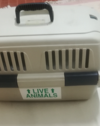 Gabbia trasporto gatti e cani professionale