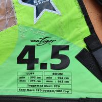 Vela  Windsurf Ezzy Weve Tiger 4,5