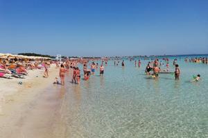 50m dalla spiaggia di TLapillo centro villetta 