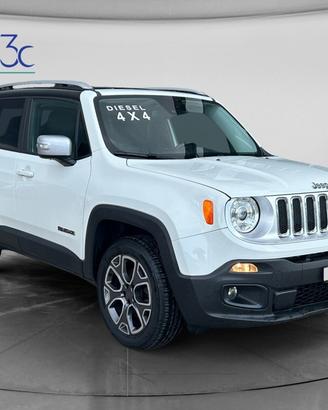 Jeep Renegade 2.0 Mjt 140CV 4WD Active Drive Limit