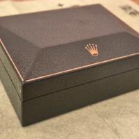 scatola originale rolex