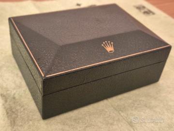 scatola originale rolex