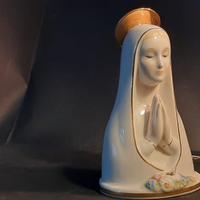 Ceramica RONZAN - Madonna con lumino