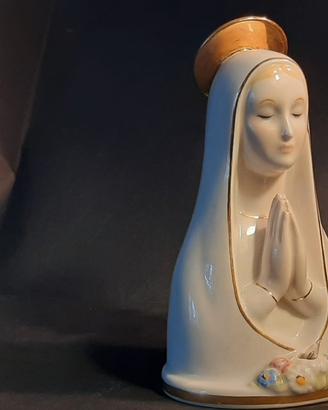 Ceramica RONZAN - Madonna con lumino