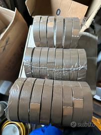 Nastro adesivo da imballaggio marrone