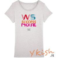 T-shirt M L XL XXL nuova 100% cotone bio PALESTRA