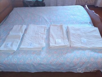 TELI-LENZUOLA  VINTAGE IN CANAPA