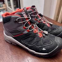 Scarpe da trekking bambino Decathlon Quechua n. 37