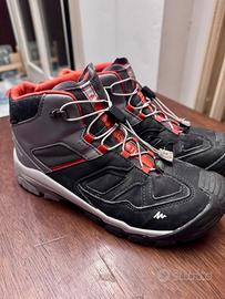Scarpe da trekking bambino Decathlon Quechua n. 37
