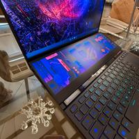 ASUS ROG Zephyrus Duo 16 RTX 3080TI PARI AL NUOVO