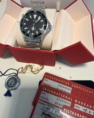 Omega Seamaster Professional 2254