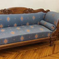 Divano Carlo X perfetto imbottitura e rivestimento