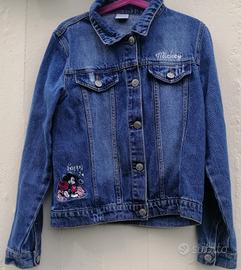 giacca in jeans disney bambini michey mouse
