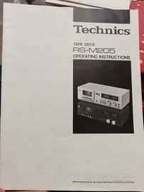 stereo a moduli Technics degli anni 80