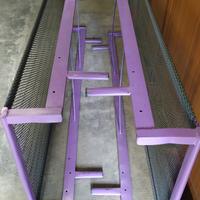 Reti metalliche letto