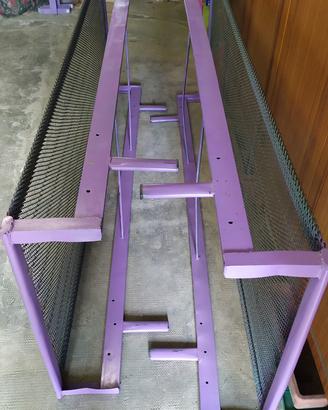Reti metalliche letto