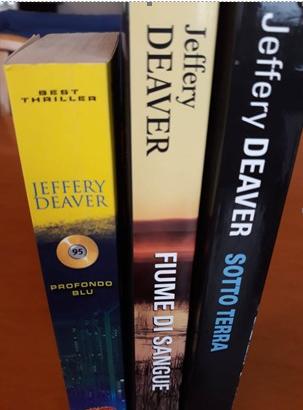 Libri romanzi Jeffery Deaver