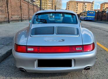 PORSCHE 993 4S - UNICA