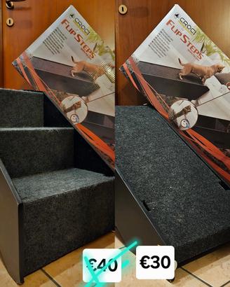 Scaletta/scivolo per cani gatti