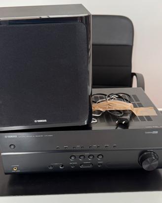 Yamaha HTR2064 amplificatore AV + Subwoofer Yamaha