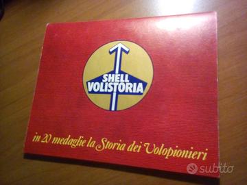 Serie 20 medaglie shell volistoria volopionieri