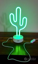 Lampada led cactus Legami